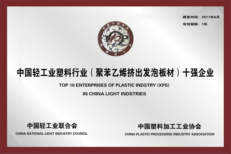 Certificate of honor