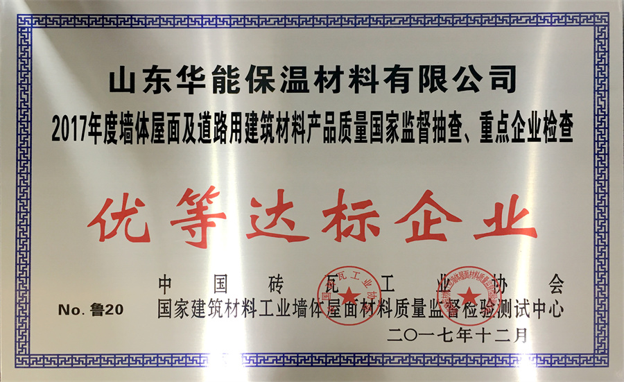 Certificate of honor